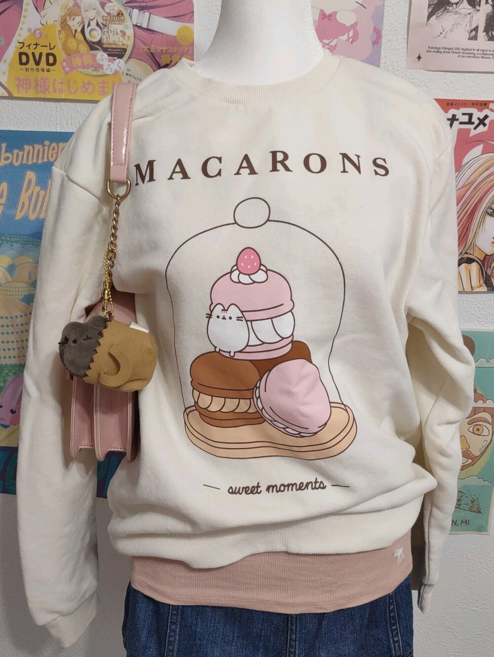 Pusheen Macarons Sweatshirt
